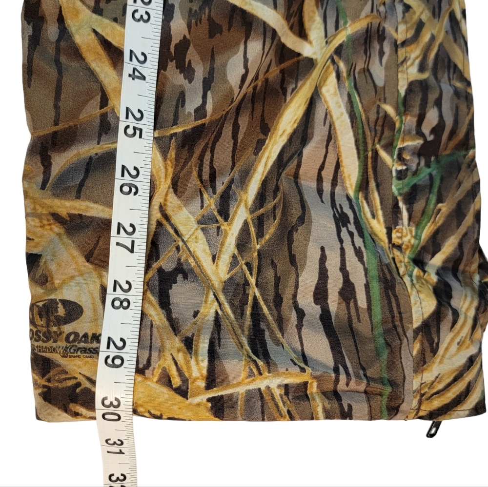 Gander Mountain Guide Series Tech20 Waterproof Hunting Camo Pants Y2K  Size M - Picture 16 of 16